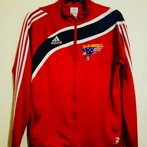 1988 USA Soccer warm up jacket.